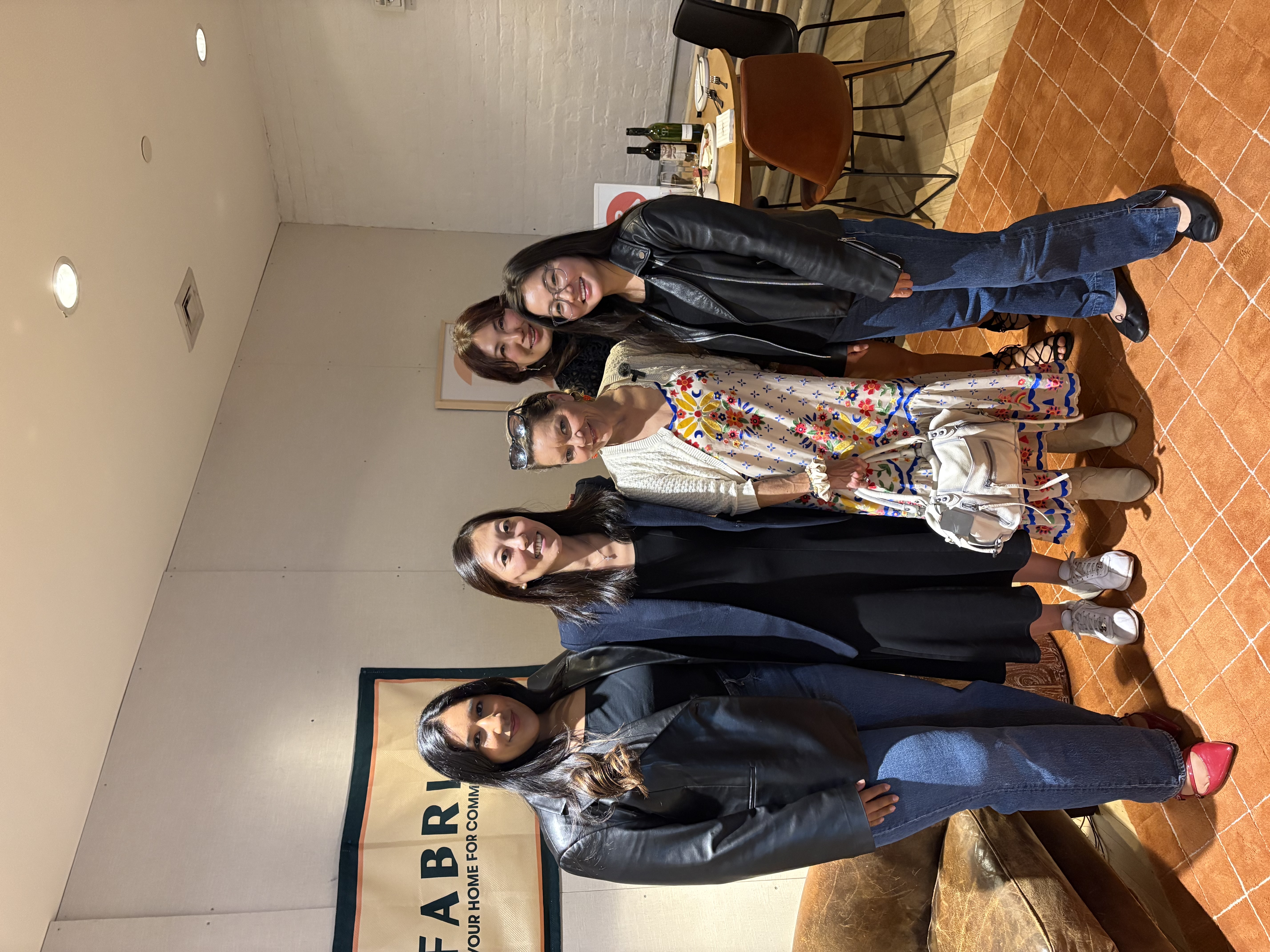 Group of attendees at Spring Layering + Closet Clarity event